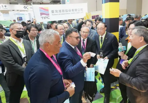 AI科技守護港灣安全！台灣港務公司參與智慧城市展期打造智慧港口