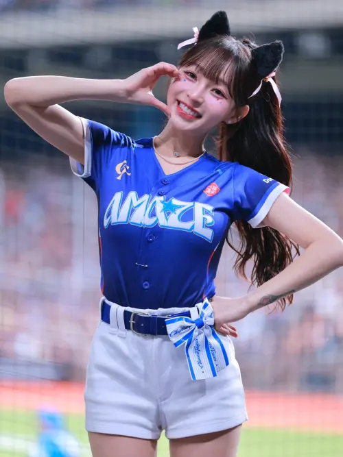 ▲台灣球迷發現林襄再度登上國際，應援畫面於全世界播送。（圖／林襄臉書）