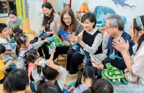 用故事守護海洋種子！海洋保育署辦幼童讀繪本以理解海洋生態保護