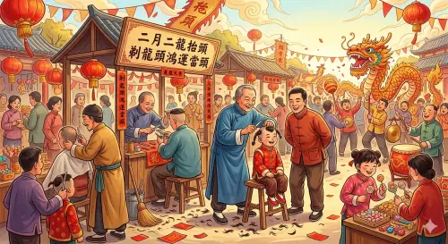 ▲在民間習俗中，正月是不動剪刀理髮的，因此農曆「二月二」成了人們爭相修整儀容的首選日子。（示意圖／Gemini生成）