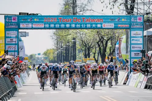 環台賽屏東站拉約維奇極速衝刺奪第2冠　張祐誠單站30名台灣最佳