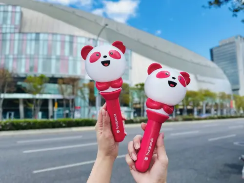 ▲韓星來台掀「同款美食」熱潮，foodpanda 同步推出超級會員週 85 折、65 折專區優惠。（圖／官方提供）