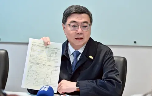 Premier Cho says his trip to Japan was legally and privately funded. (Executive Yuan)