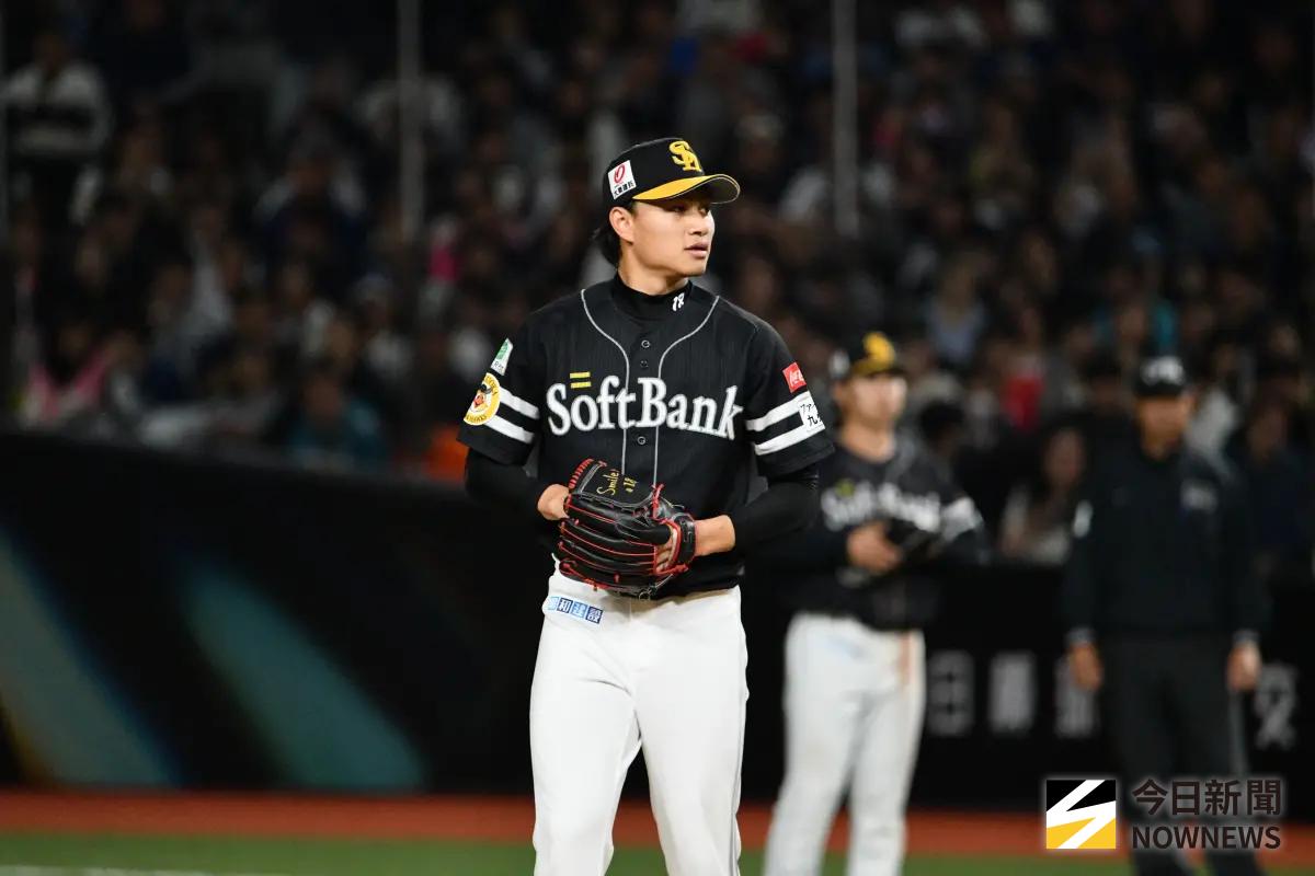 ▲福岡軟銀鷹「龍之子」徐若熙預計在4月1日迎接日職一軍首秀，將先發面對東北樂天金鷲。（圖／記者林柏年攝,資料照）