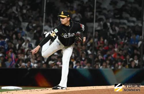 徐若熙火球連發震撼日職！K掉樂天306轟重砲　日球評：根本打不到