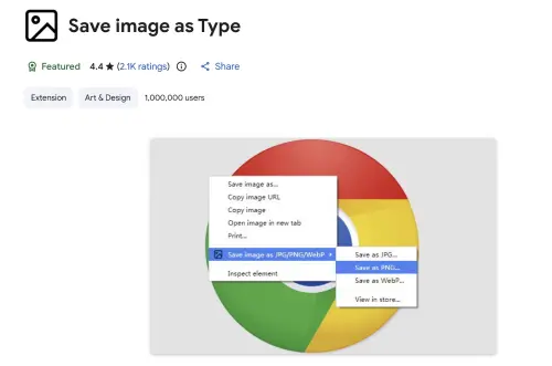 ▲《Save image as Type》不僅會偷記錄用戶的瀏覽網址，甚至還會竄改購物連結來賺取分潤，目前 Google 警告用戶盡速停止使用並刪除。（圖／翻攝xda）