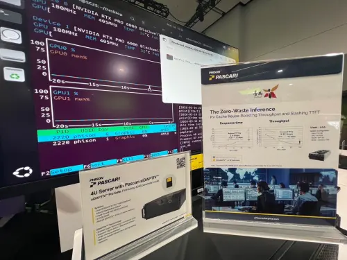 南市府攜手群聯電子　打造AI知識管理系統登上美國GTC2026