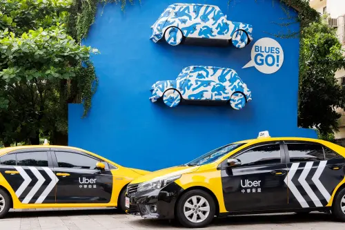 ▲ 隨著「優步小黃」乘車選項於 2023 年 8 月進入台南後，亦可觀察到用戶規模快速成長，其中用戶成長達 4 倍，且年平均搭乘次數成長 62%。（圖／翻攝畫面）