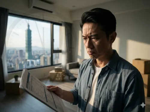 新青安2.0定調？利率2.3%起、寬限期縮水　何世昌：這族群最吃虧
