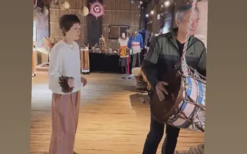 ▲上野樹里透過IG分享自己台灣旅程的點滴。（圖／IG@_juri_art_）