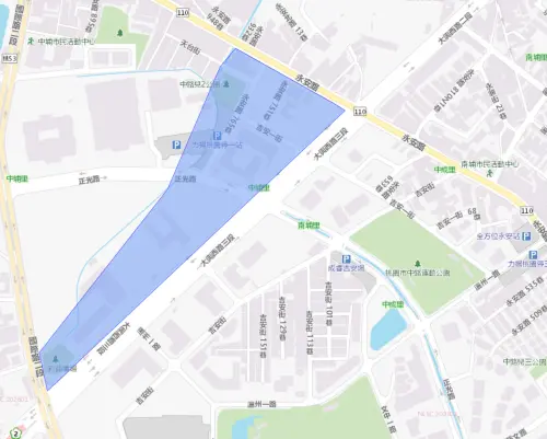 ▲桃園市桃園區3月20日停水範圍一次看。（圖／台灣自來水公司water.gov.tw/）