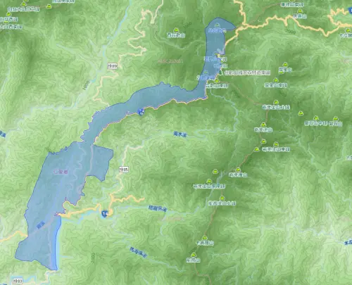 ▲南投縣3月20日停水範圍一次看。（圖／台灣自來水公司water.gov.tw/）