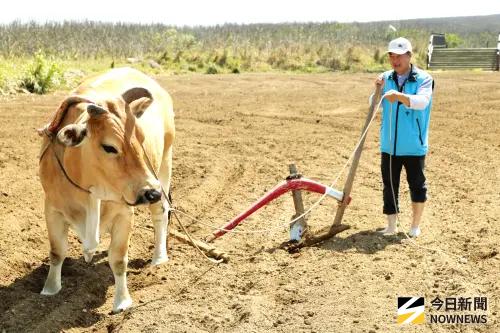 ▲陳振中希望透過這次活動，讓幼兒園的小朋友們走出教室，腳踏泥土，真實感受農民工作的辛苦，進而懂得珍惜食物。（圖／記者張茂雄攝，2026.03.18）
