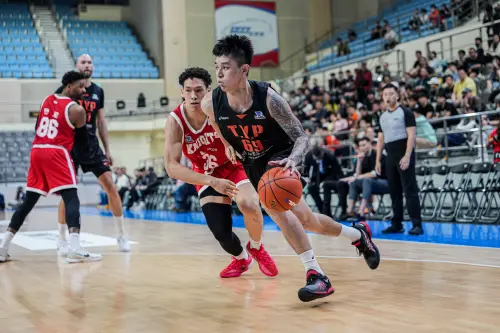 盧峻翔樂於和丹尼爾對戰　對他防守能力印象深刻：和李家慷有得比