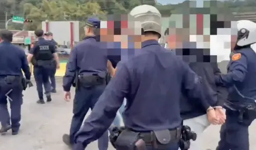 台北少觀所外2少女起衝突　演變8惡煞叫囂談判遭警方強勢壓制