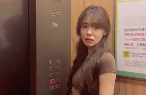 李多慧來台3年掌握台灣人辨別術！電梯B1講英文　19秒模仿片爆紅