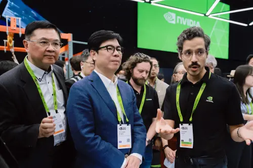 實踐AI智慧治理　陳其邁會NVIDIA高層串聯供應鏈夥伴
