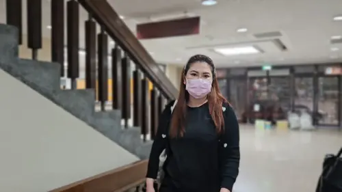 ▲北檢起訴薛楷莉詐欺及洗錢2罪，她均為無罪答辯。（圖／記者劉松霖攝）