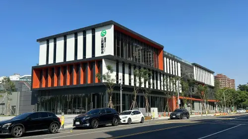 ▲ 三民運動中心外觀。（圖／高市府運發局提供）