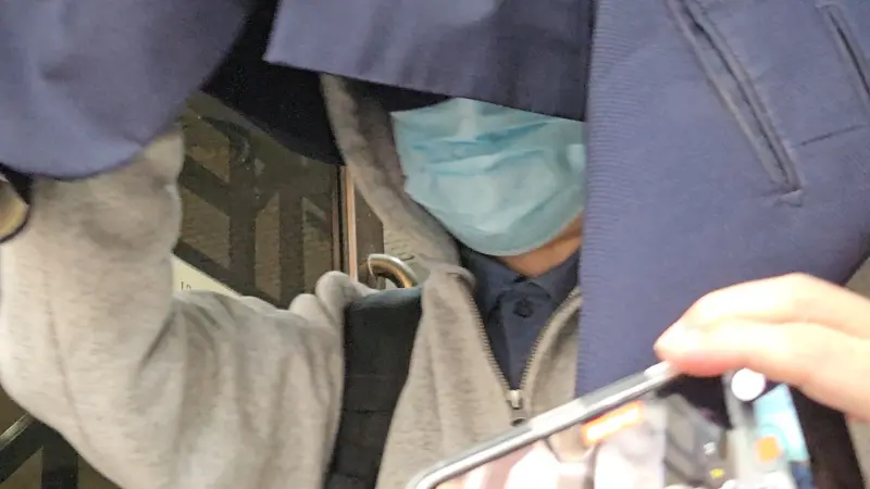    ▲邱姓富商證稱，薛楷莉曾聊到現金只有50萬元，他隱約感到薛楷莉財務有困難。（圖／記者劉松霖攝）  