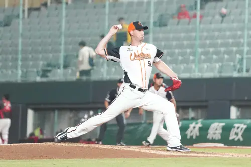 ▲統一獅拚開季2連勝，推出洋投布雷克，目前對富邦悍將跨季5連勝中。（圖／統一獅提供,2026.3.18）