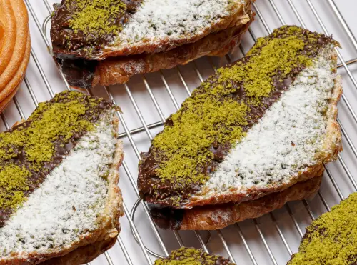 杜拜巧克力可頌大賣！晶華酒店緊急加開產線　由來、為何紅一次看