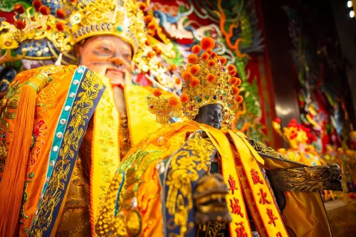 ▲節氣春分正逢國曆3月20日到來，同時也是土地公頭牙、傳統習俗「龍抬頭」的日子。（圖／車城福安宮開基福德正神祖廟臉書）