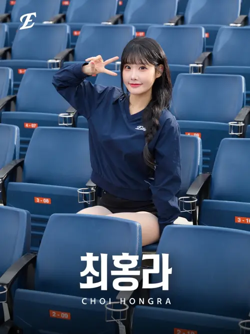 ▲崔洪邏日前才在直播中提到要引退，不過隨後改變心意，加入韓華鷹啦啦隊。（圖／翻攝自韓華鷹IG@hanwhaeagles_soori）