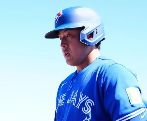 MLB／岡本和真重返春訓！連3打席選到保送　賽後自曝狀態不佳