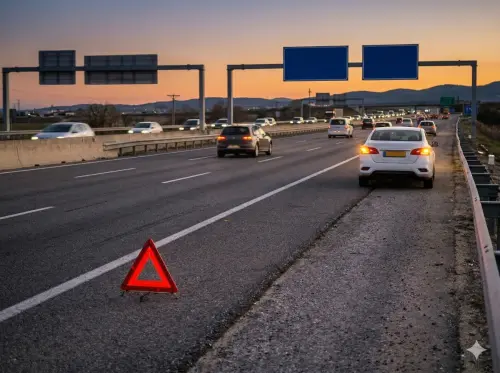 龜山回台北8萬8！拖吊蟑螂落網了　國道車拋錨怎麼辦？3招防坑殺
