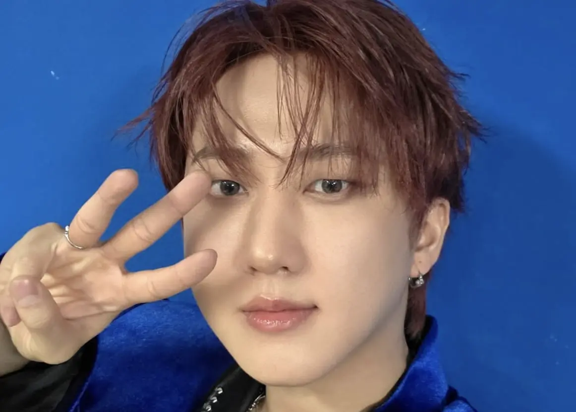 ▲Stray Kids成員彰彬（如圖）付現金94億韓元（約台幣2.2億元）買下狎鷗亭的一間房，而知名主持人劉在錫也住在這。（圖／IG@jutdwae）