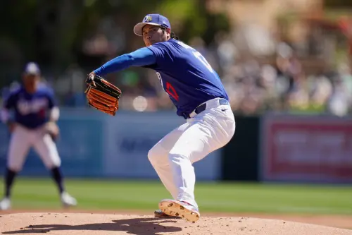 MLB／道奇先發輪值成形！日本三本柱領銜　5號先發競爭激烈