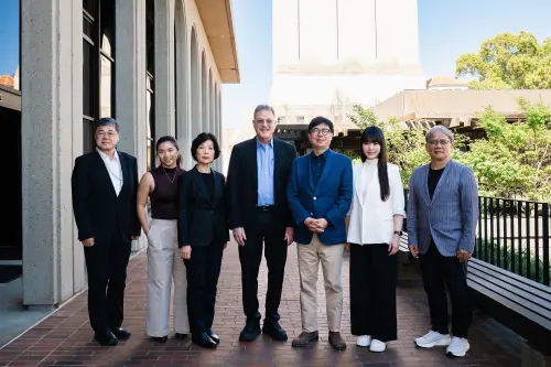 陳其邁拜會史丹佛胡佛研究所、Google及電信龍頭AT&T