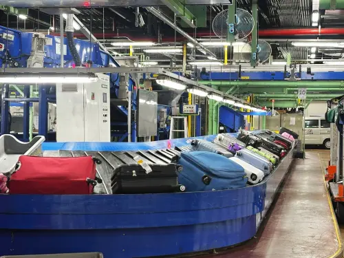 航空界奧斯卡頒獎！桃園機場蟬聯「全球最佳行李運送」冠軍
