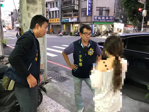 自助神助　高市少年鴿尋回14歲失蹤少女