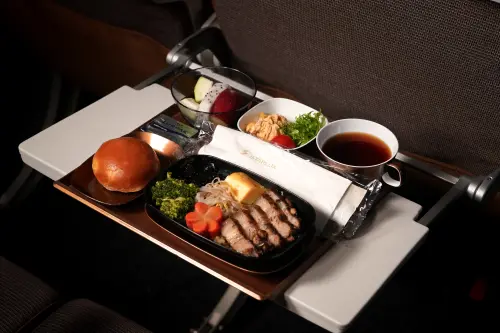 ▲星宇航空同時榮獲 「全球最佳機上餐飲」大獎，彰顯其在機上餐飲服務上的卓越表現。（圖／星宇航空提供）