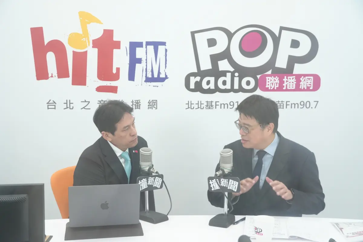 ▲陸委會主委邱垂正指民眾黨立委李貞秀涉及雙重違法，不符參選資格。（圖／《POP Radio》提供）