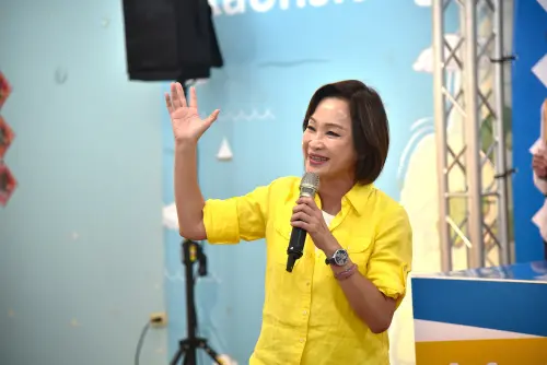 對決賴瑞隆！最新民調五五波？柯志恩樂觀：希望民進黨失去高雄
