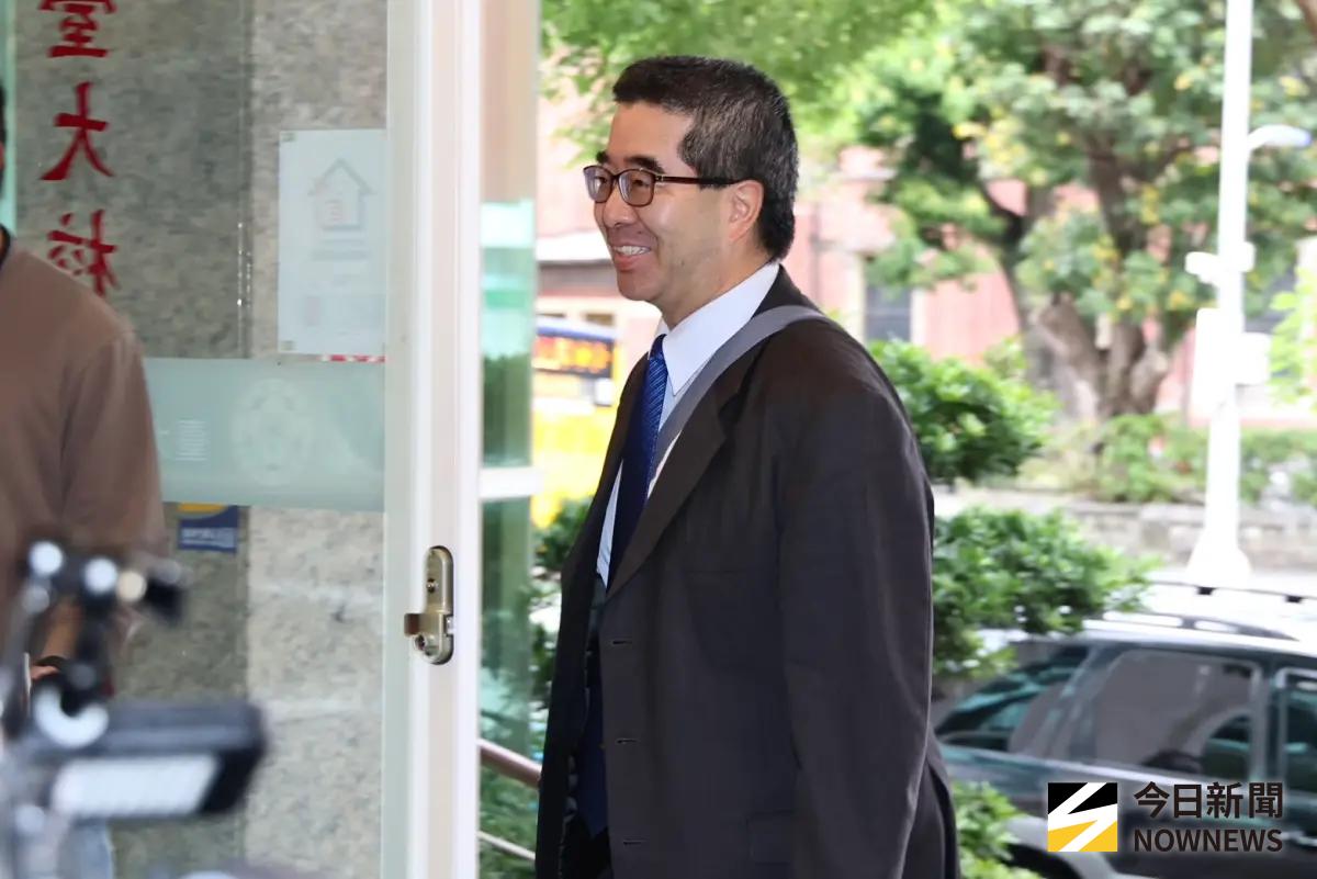 ▲馬英九文教基金會近日大動作發聲明表示，前執行長蕭旭岑的個人言行，將不再代表馬英九立場。（圖／記者朱永強攝）