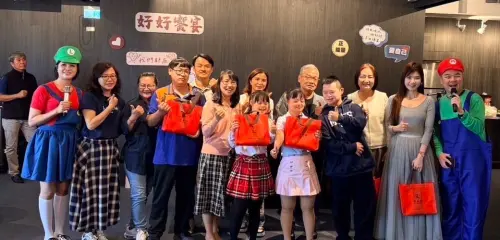 ▲企業與社福團體攜手支持公益活動，為照顧者家庭帶來鼓勵與溫暖。（圖／主辦單位提供）