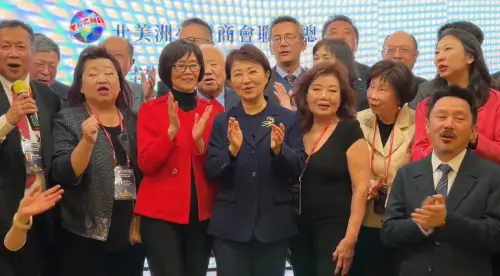 連3場僑宴被拱選總統！盧秀燕唱愛拚才會贏　喊願做「搭橋的人」