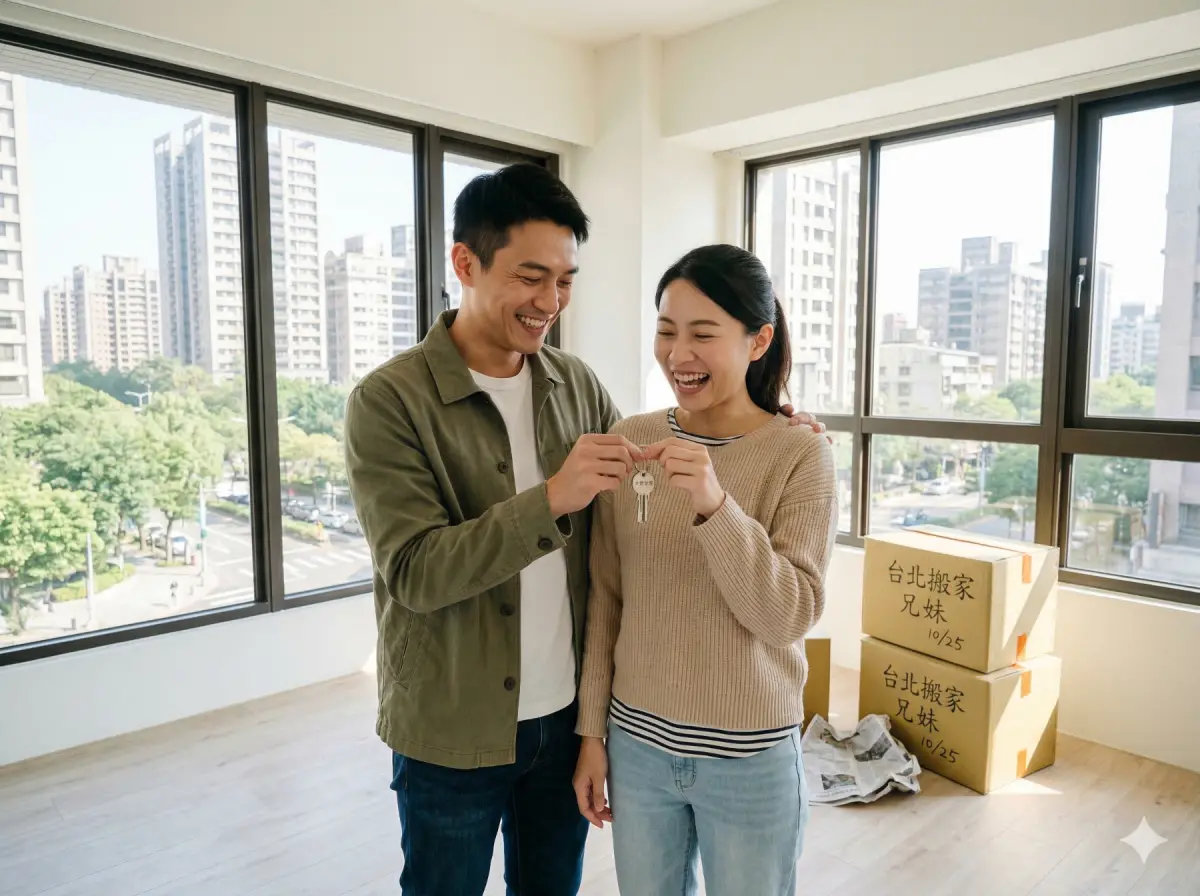 ▲2026 中央社宅首波 821戶招租倒數！本次最大亮點為首度放寬「同戶籍兄弟姊妹」共同申請，讓在外打拚的年輕手足能合法合租，房租壓力瞬間減半。（示意圖／Gemini 生成／NOWNEWS監製）