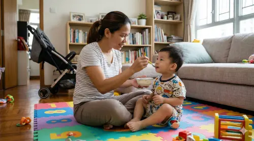 育兒外傭大放寬！有1童即可申請　雙寶媽大讚「很有感」：是救援
