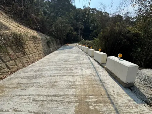 路通了　太平災後復建完工　護農保平安
