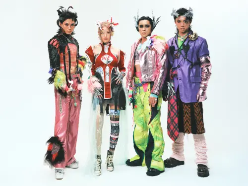 ▲美秀集團成軍10年，一開始只是為了做課堂作業而組團，沒想到走過10年，他們宣布回家鄉嘉義開唱，今起開放購票。（圖／美秀集團提供）