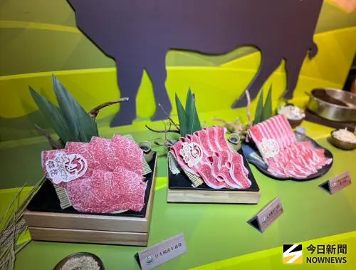 ▲王品看好日本牛肉銷量持續成長，獨家引進60頭日本國產牛。（圖／記者張乃文攝）