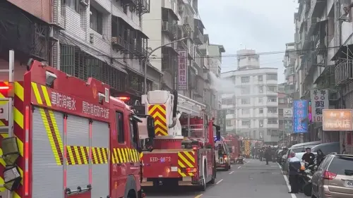 快訊／三峽民宅陷大火！8旬婦受困OHCA　女兒「急趕回家出車禍」