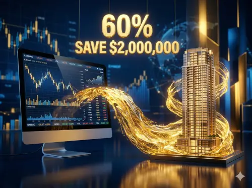 熱錢從台股回流房市？央行第2戶房貸「多1成」　自備款狂省200萬