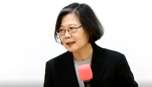 影／Threads親自回覆網友？蔡英文給答案　笑喊：有些留言看不懂
