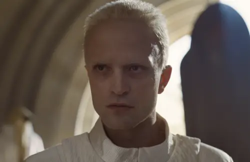 ▲《沙丘：第三部》還加入羅伯派汀森扮演的神祕角色，更添噱頭與話題。（圖／華納兄弟提供）